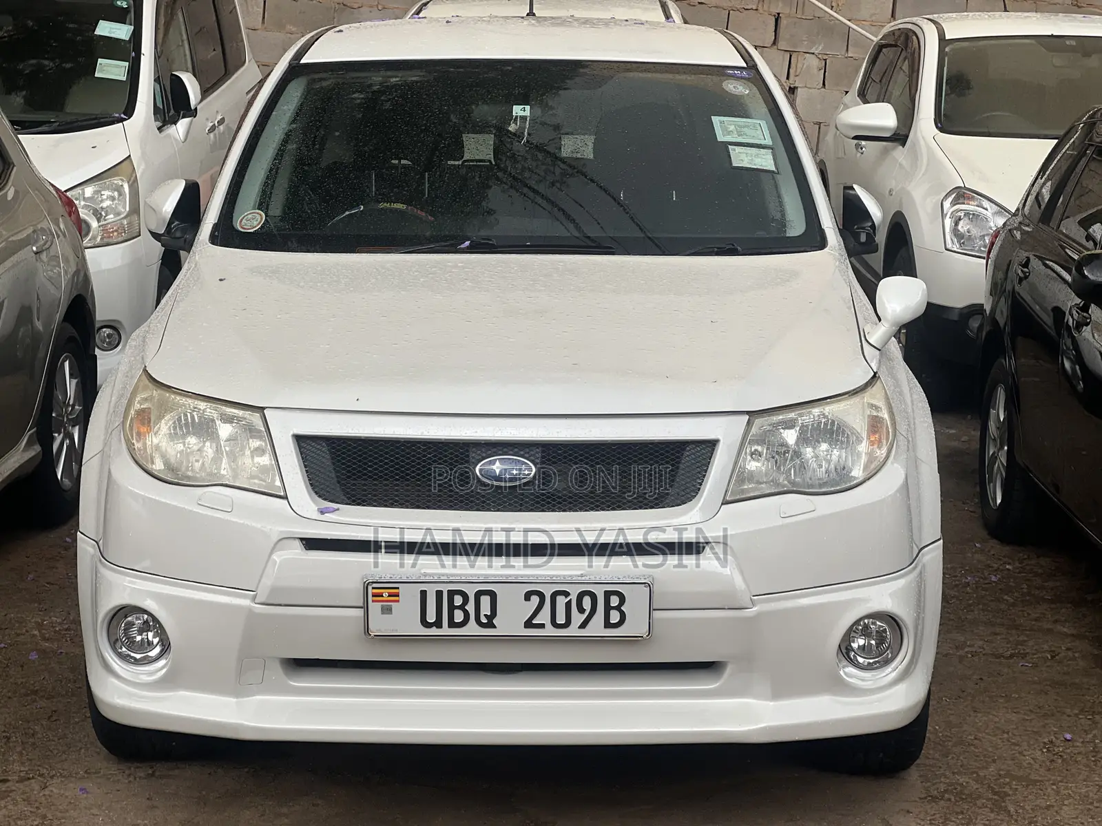 Subaru Forester 2010 White