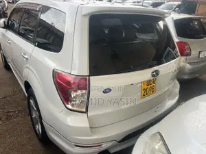 Subaru Forester 2010 White