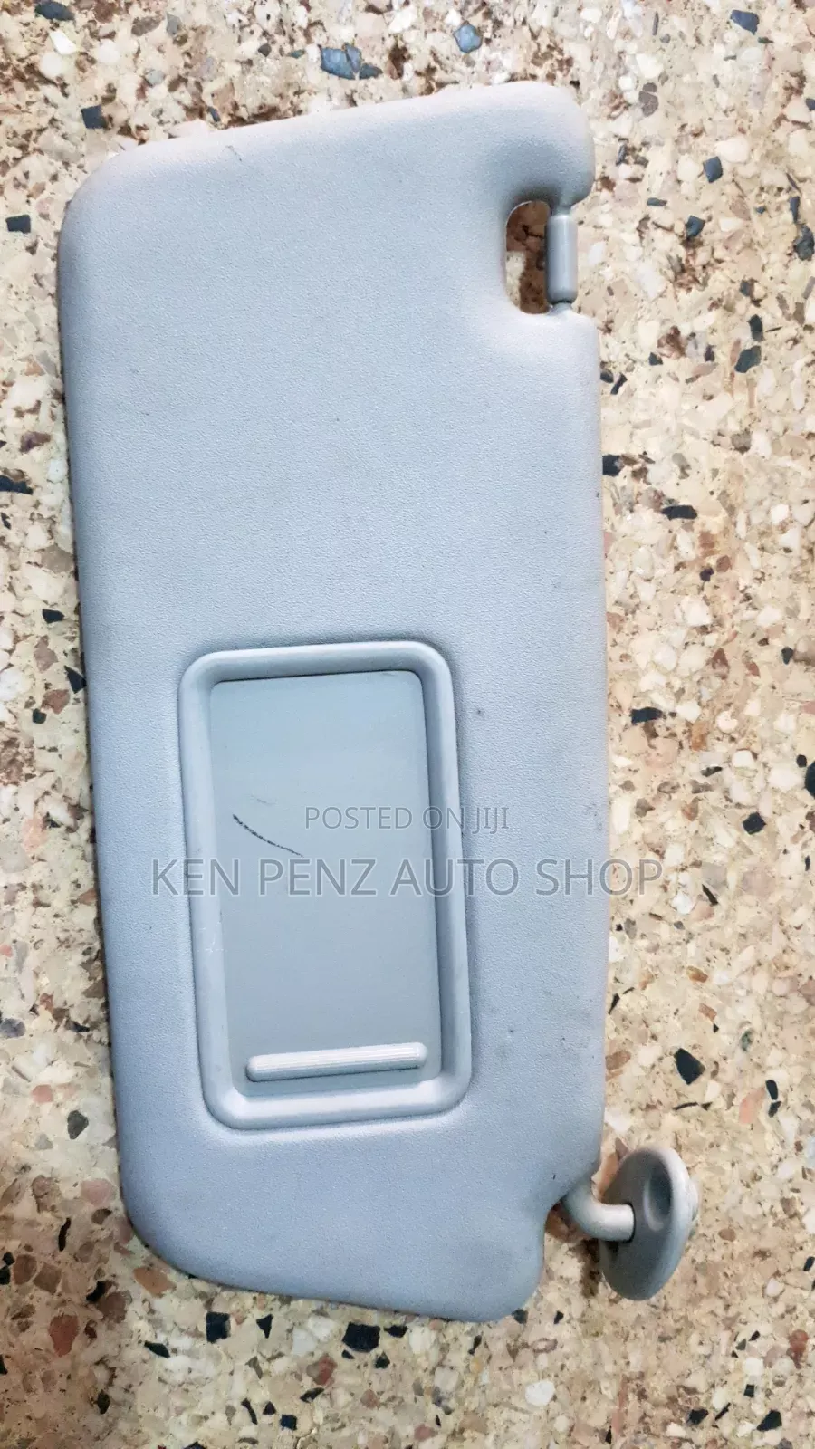 Toyota Wish Sunvisor