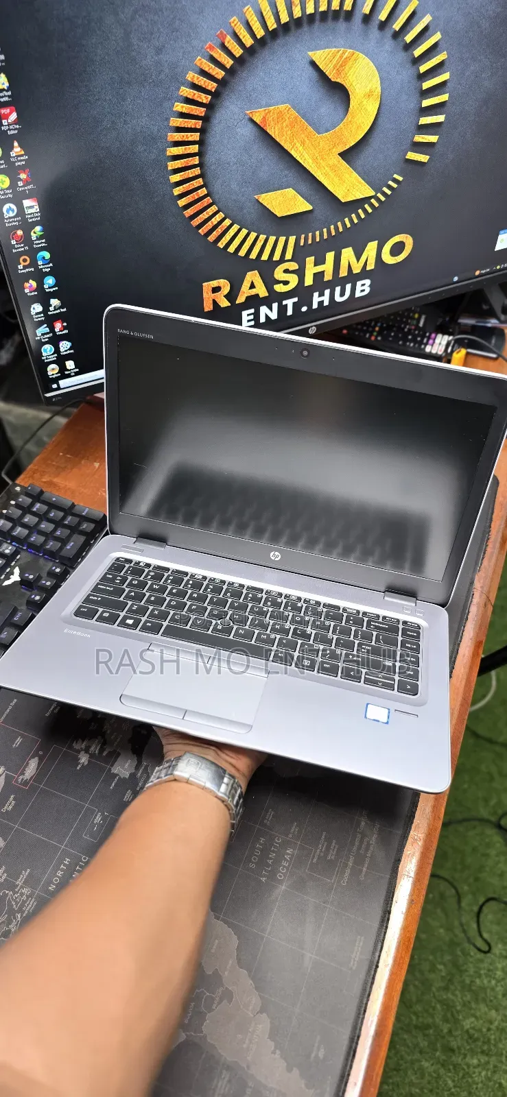 Laptop HP EliteBook 840 G3 8GB Intel Core I5 SSD 256GB