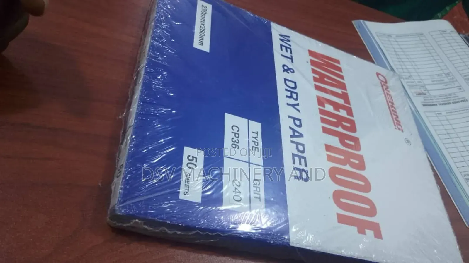 P240 Water Proof Wet and Dry Paper Sand Paper Luwawu