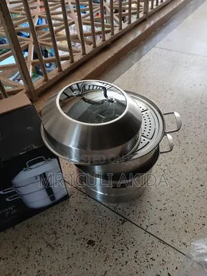 36cm Stainless Steel 3multi-Tier Food Steamer Pot(Non Electric)