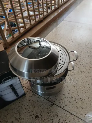 36cm Stainless Steel 3multi-Tier Food Steamer Pot(Non Electric)