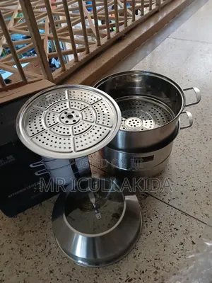 36cm Stainless Steel 3multi-Tier Food Steamer Pot(Non Electric)