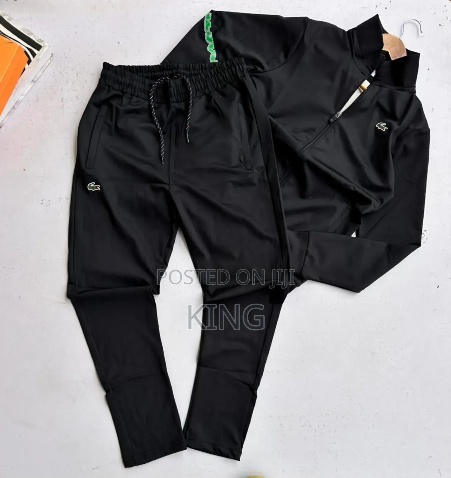 Governing Nike/Adidas Tracksuit