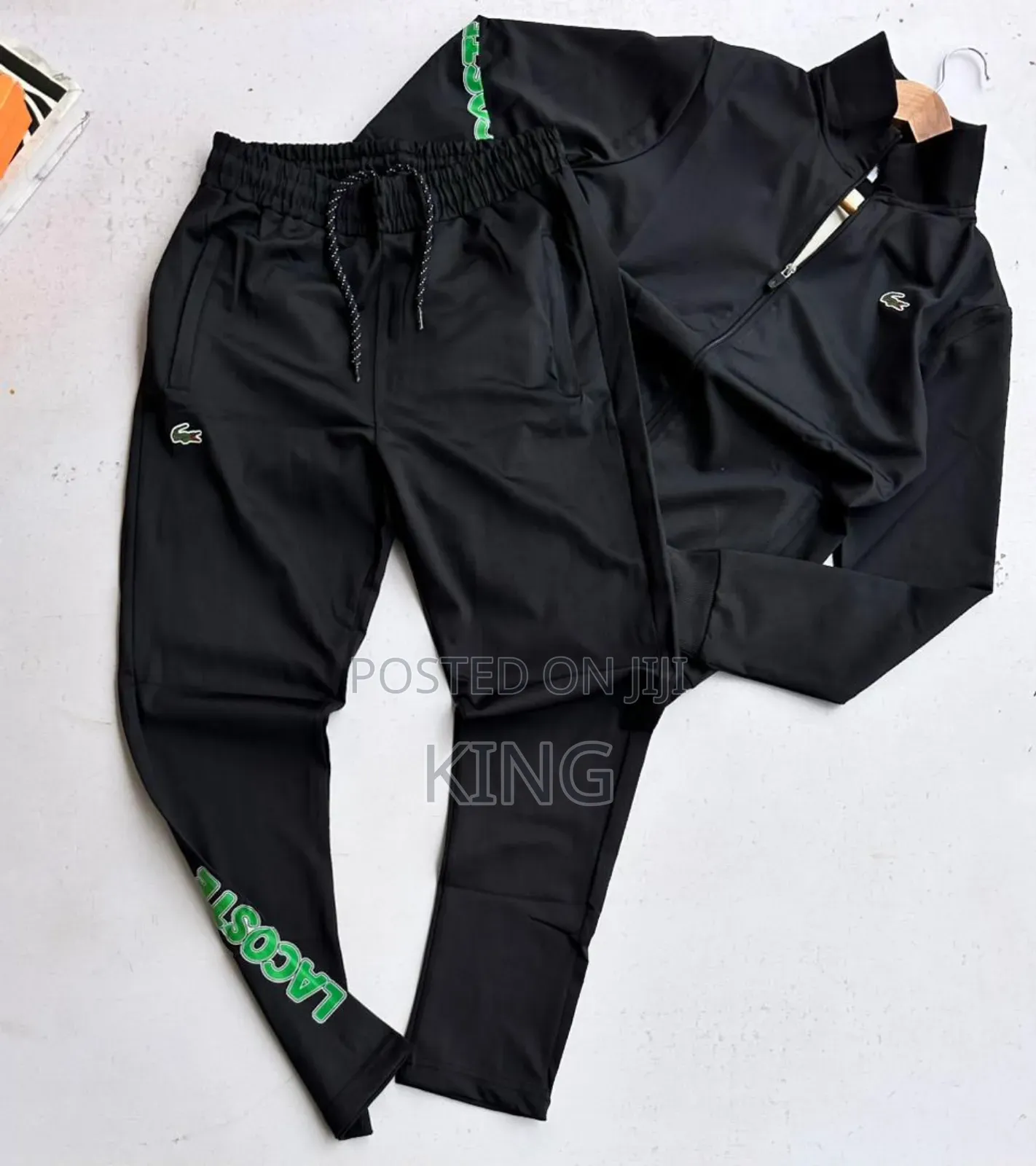 Governing Nike/Adidas Tracksuit