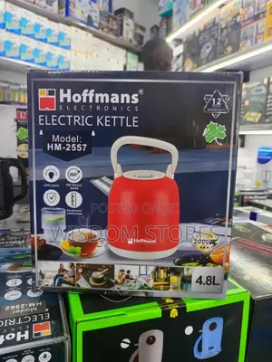 Hm-2557 Electric Kettle. 4.8l