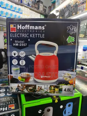 Hm-2557 Electric Kettle. 4.8l