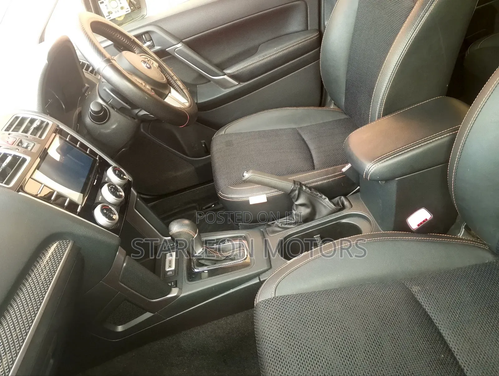 Subaru Forester 2.5i Premium AWD 2016 Green