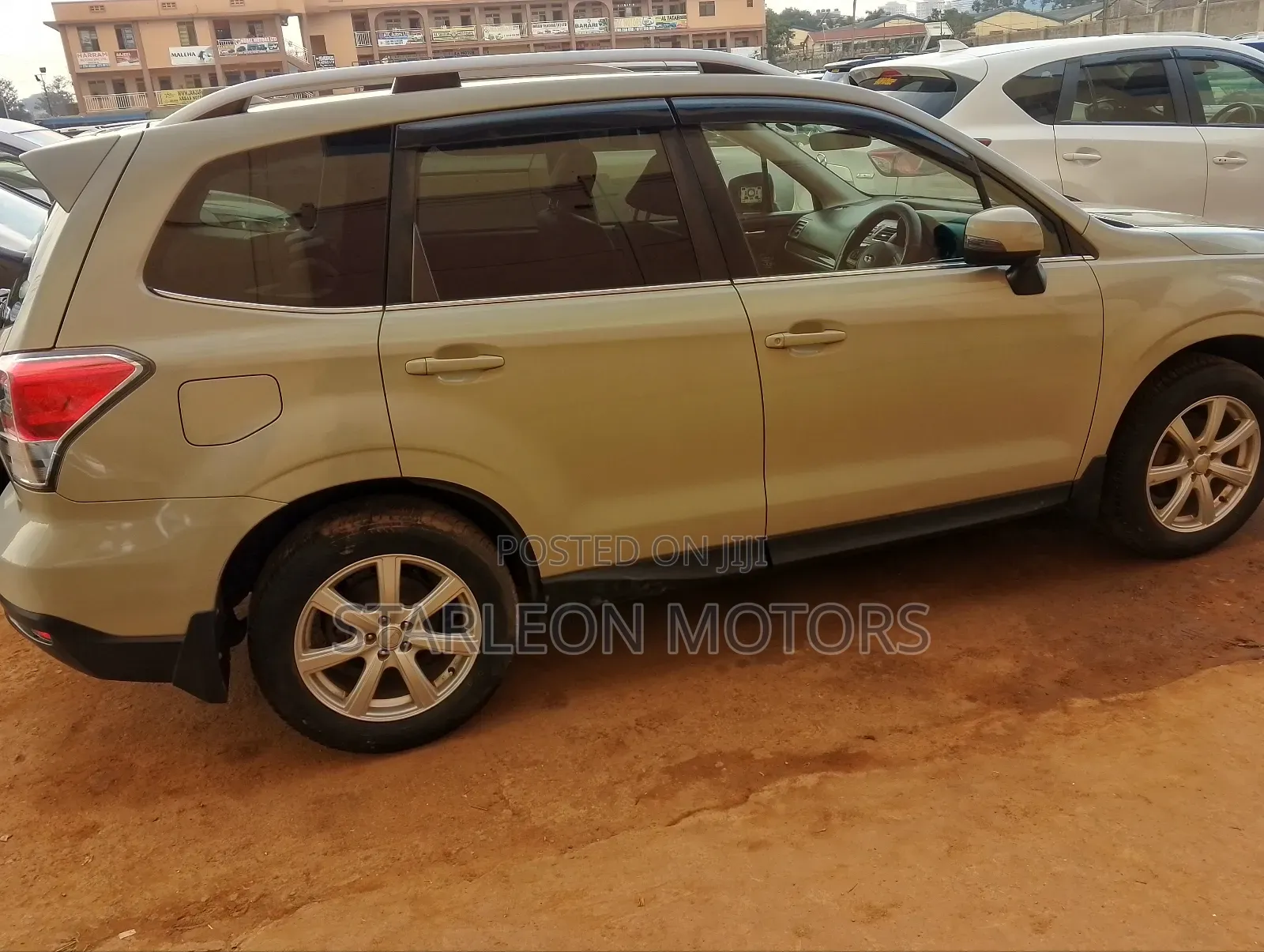 Subaru Forester 2.5i Premium AWD 2016 Green