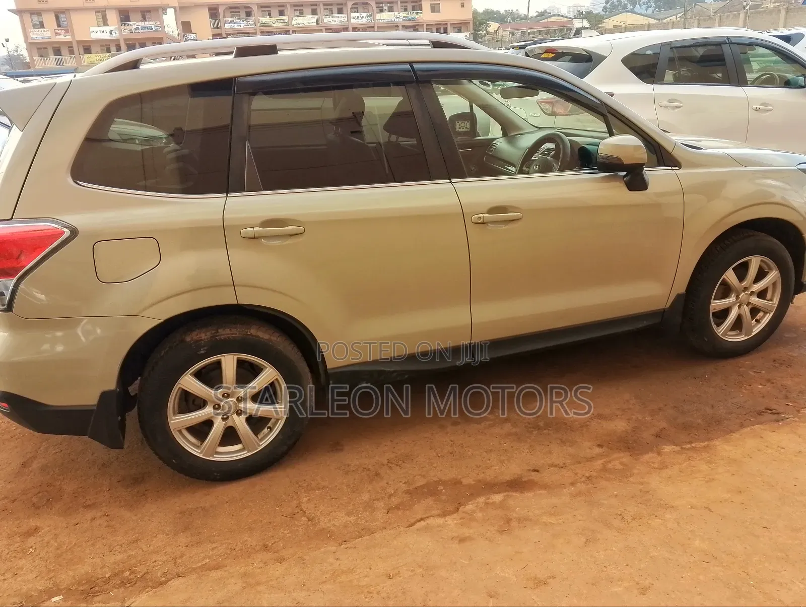 Subaru Forester 2.5i Premium AWD 2016 Green