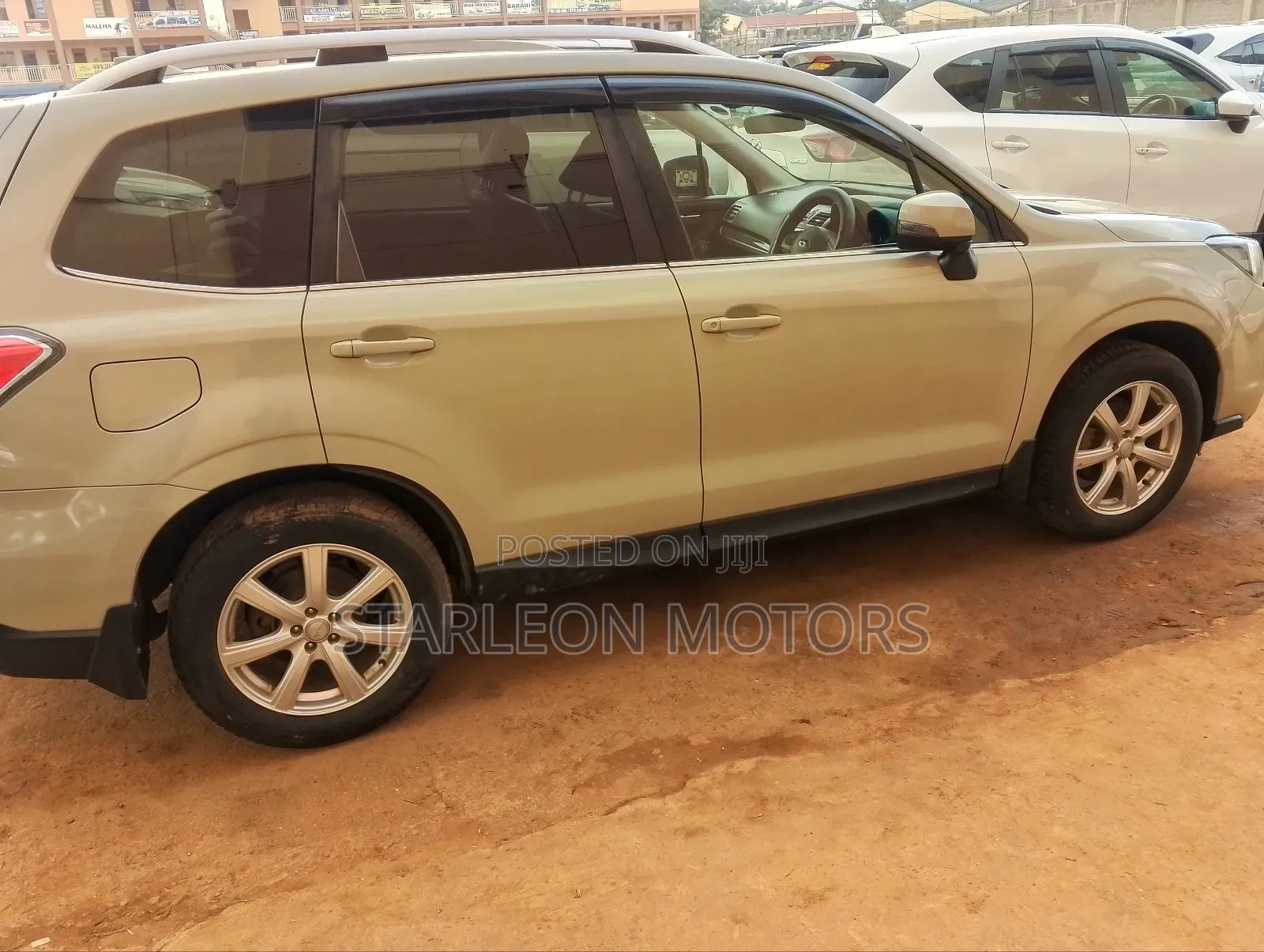 Subaru Forester 2.5i Premium AWD 2016 Green