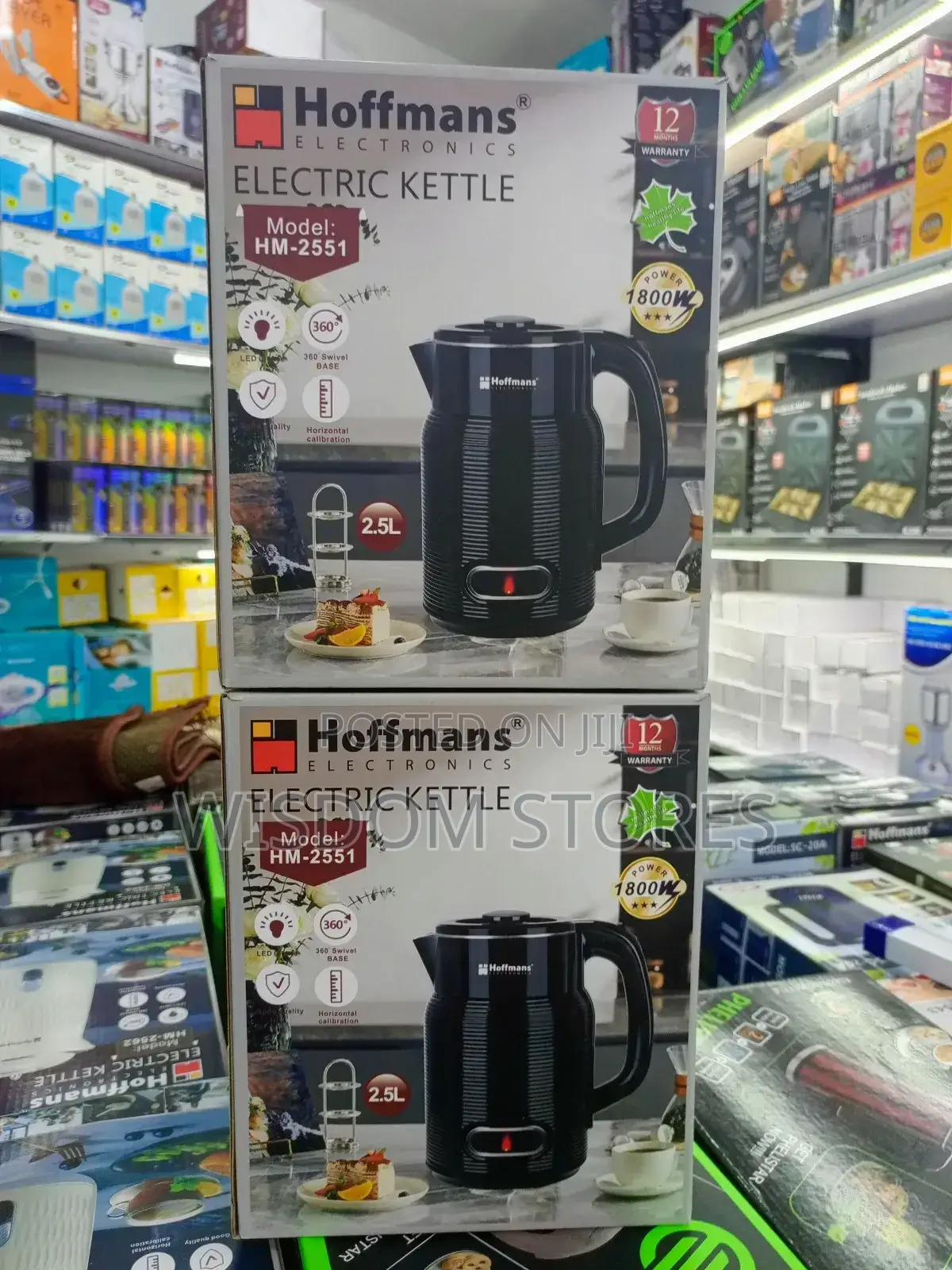 2.5l Electric Kettle.