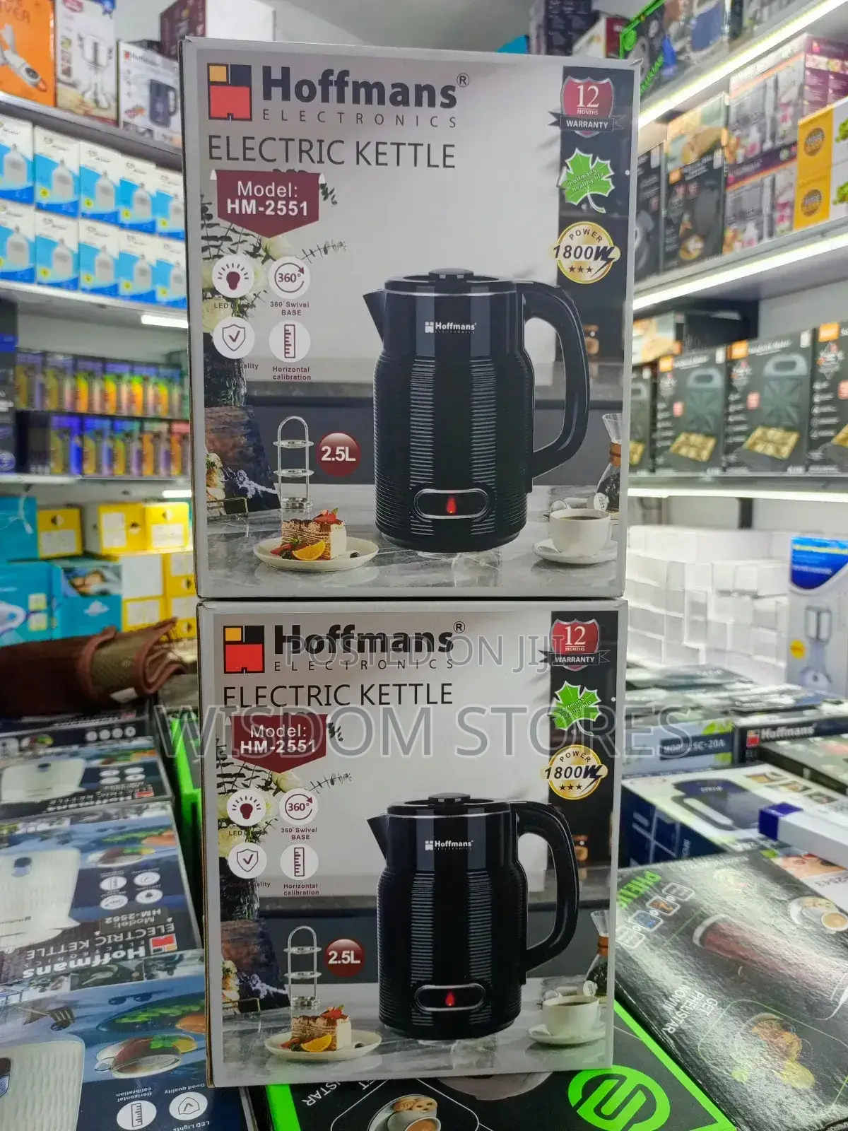 2.5l Electric Kettle.
