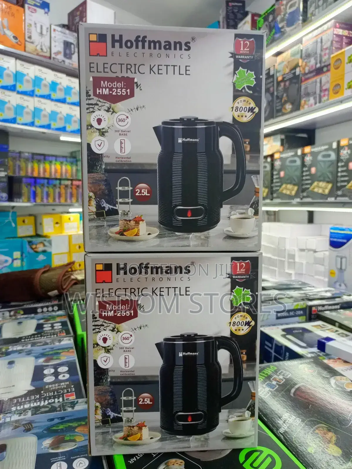 2.5l Electric Kettle.