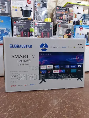Get a Globalstar Smart Android Tv in Promotion