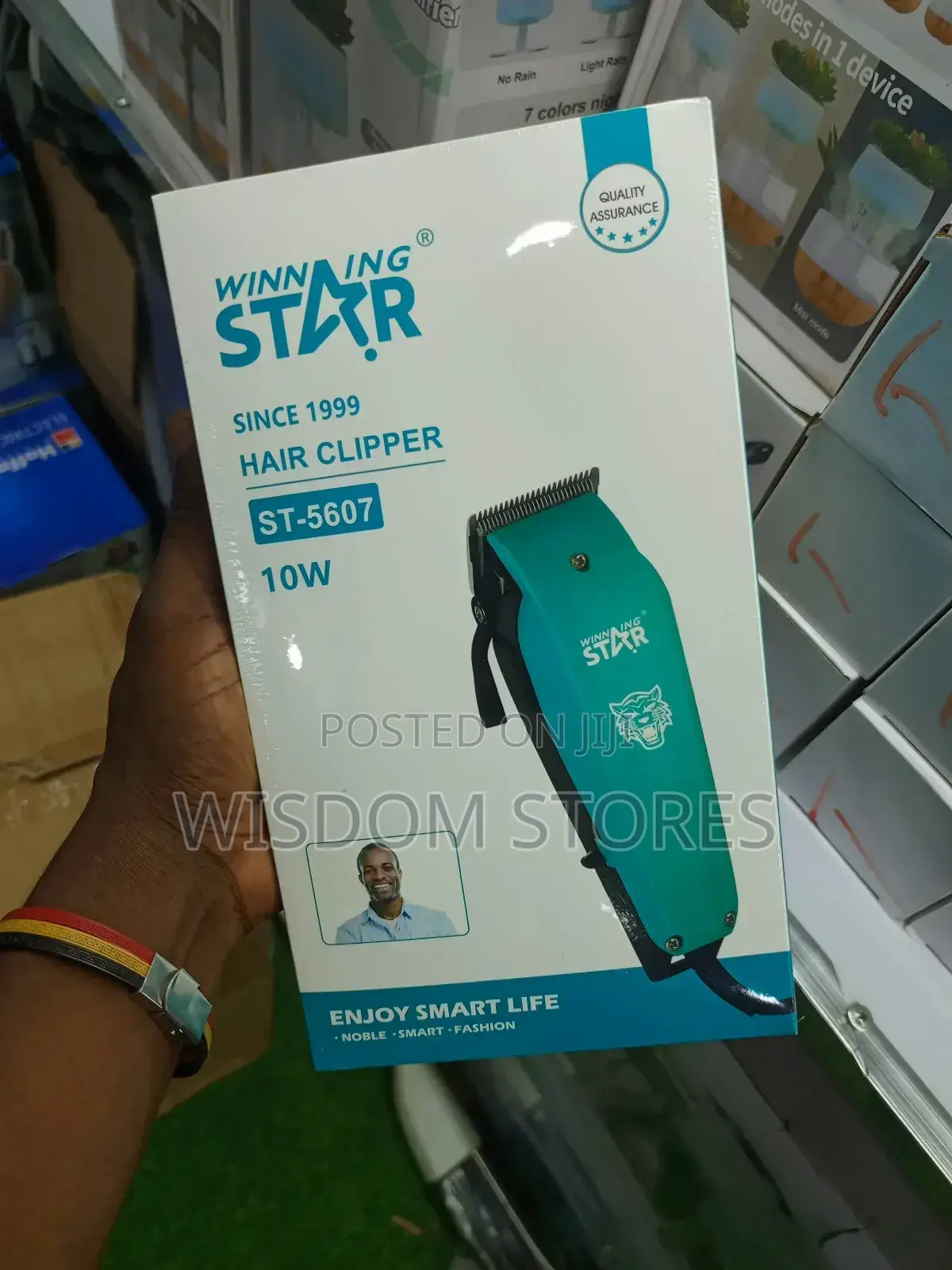 Winning Star St-5607 Hair Clipper.