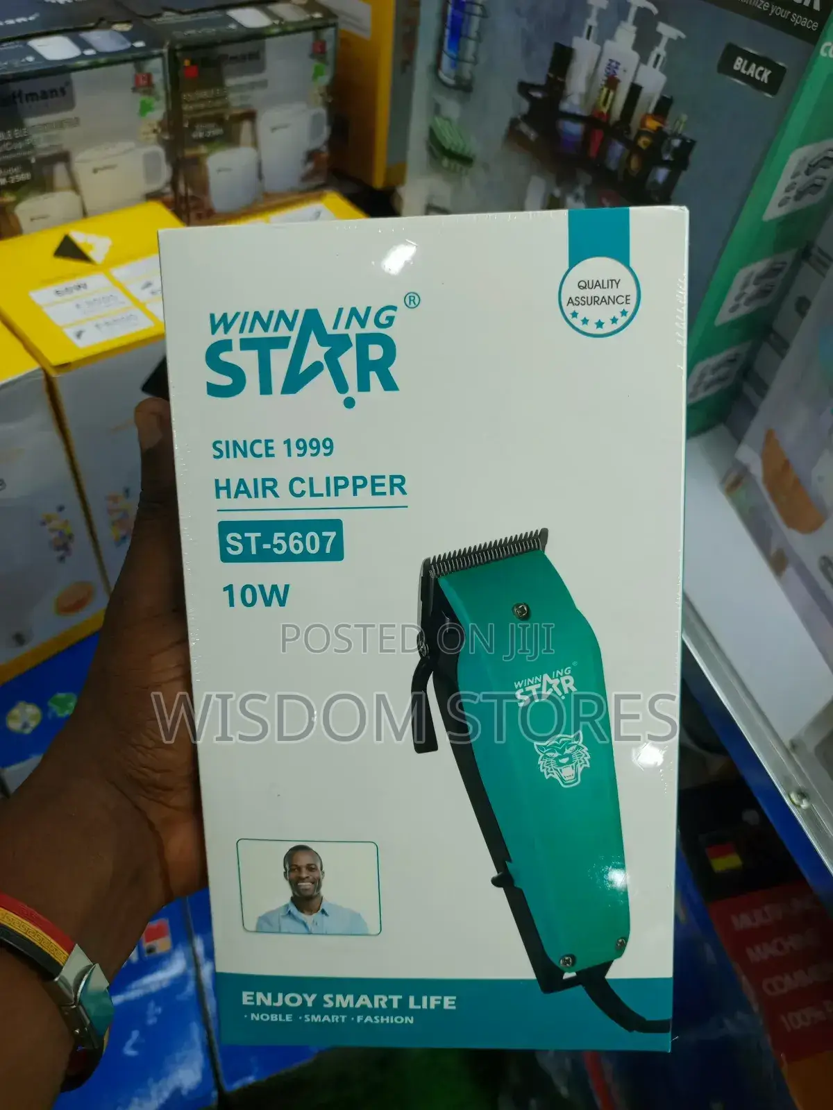 Winning Star St-5607 Hair Clipper.