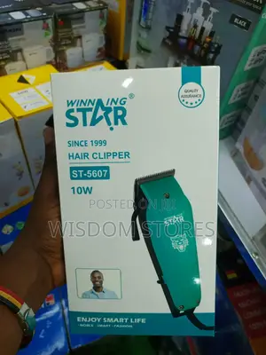 Winning Star St-5607 Hair Clipper.