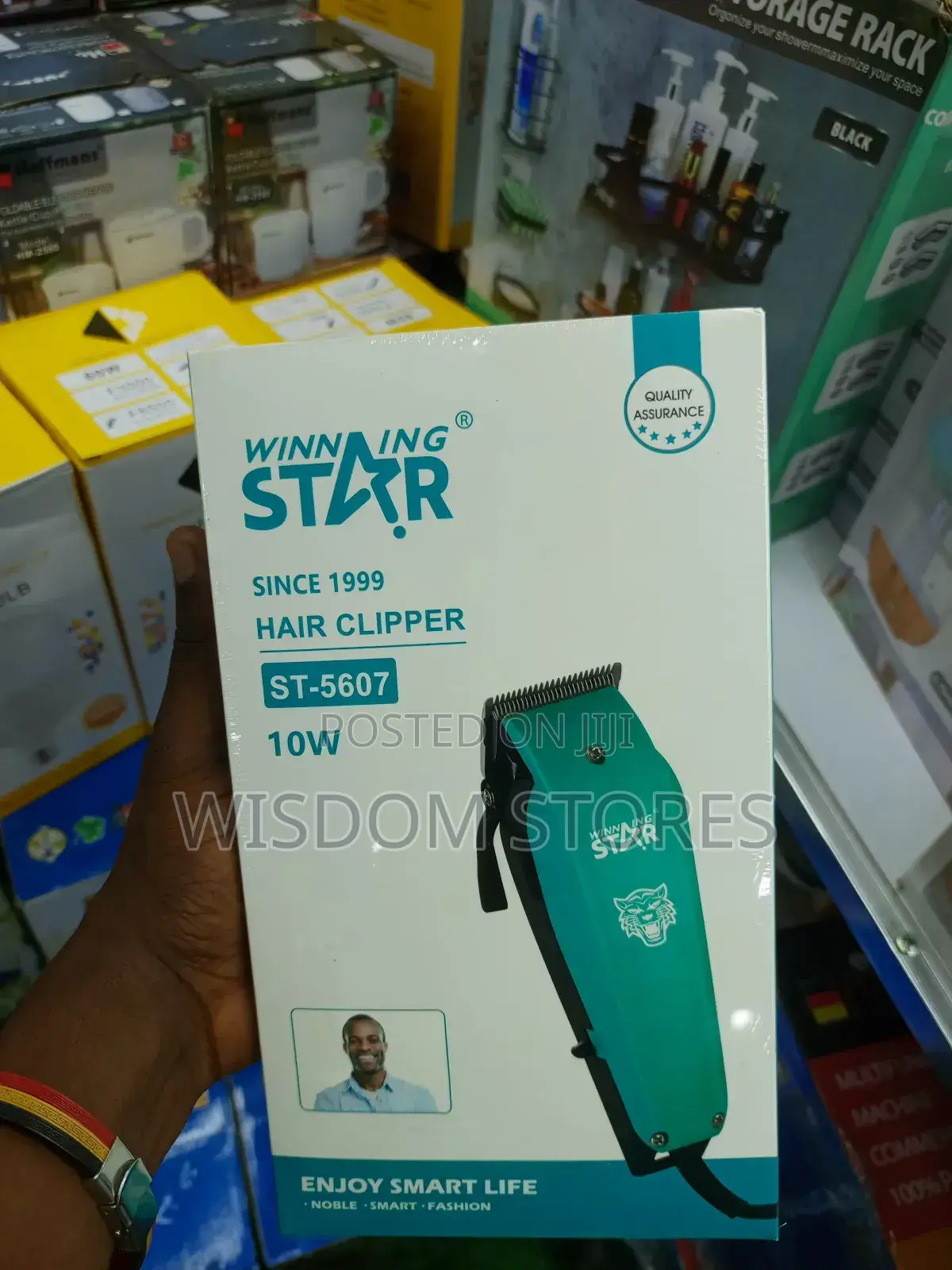 Winning Star St-5607 Hair Clipper.