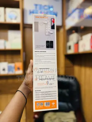 10 Way Outlet Power Strip With Usb Charging Ports and Surge Protect