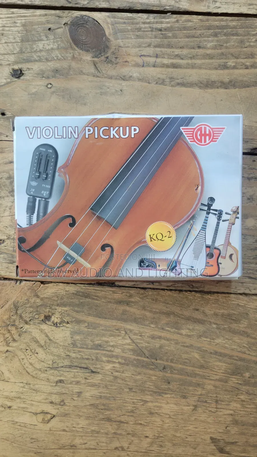 Violin / Guitar Pick Up