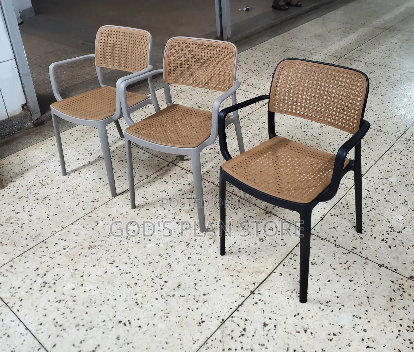Watted Plastic Chairs Plastic Chairs With Colored Frame