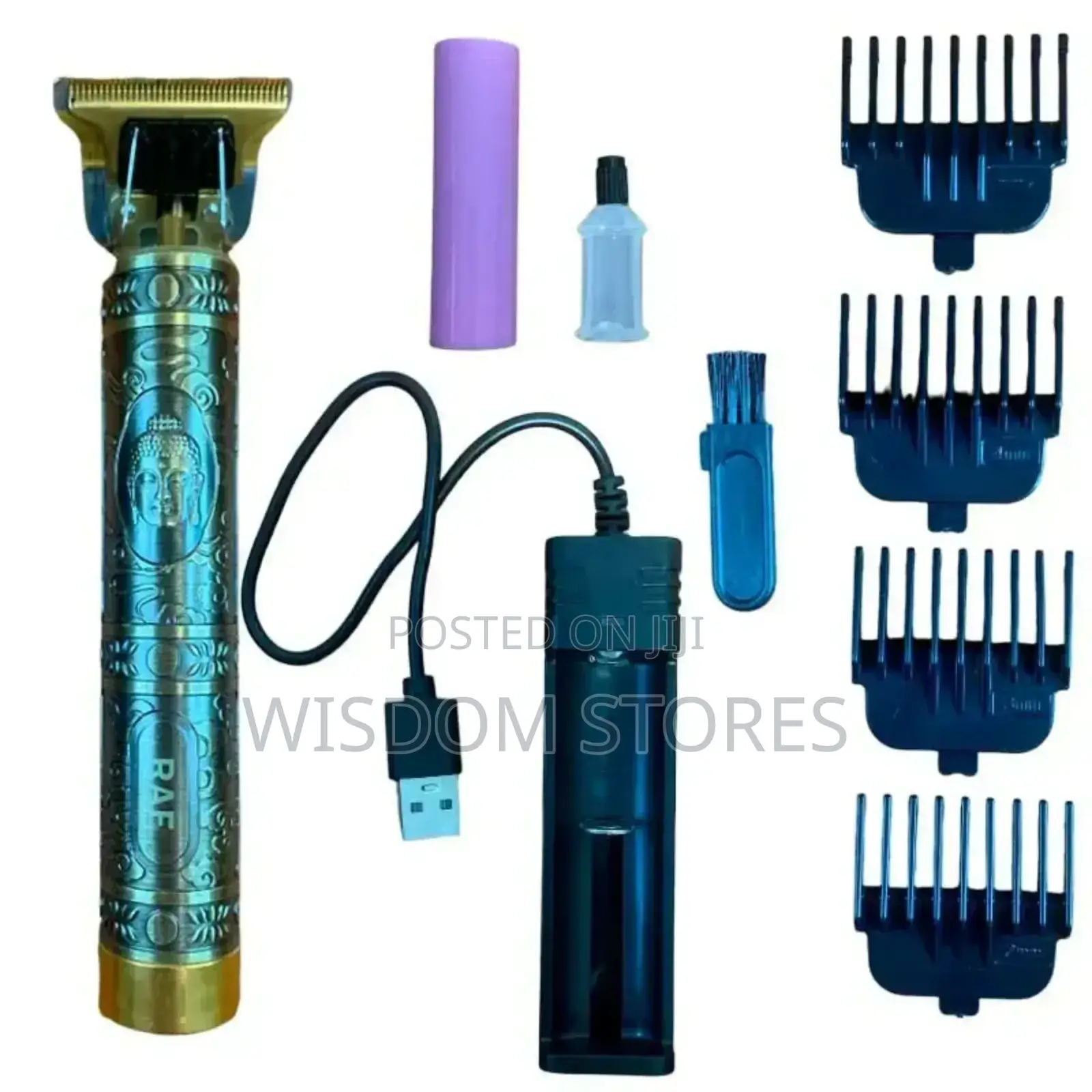 Raf R.482 Professional Electric Hair Clipper