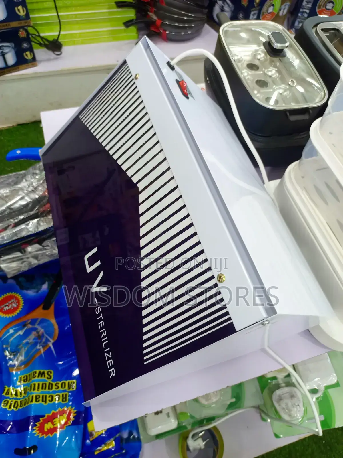 Uv Sterilizer Cabinet Salon Machine
