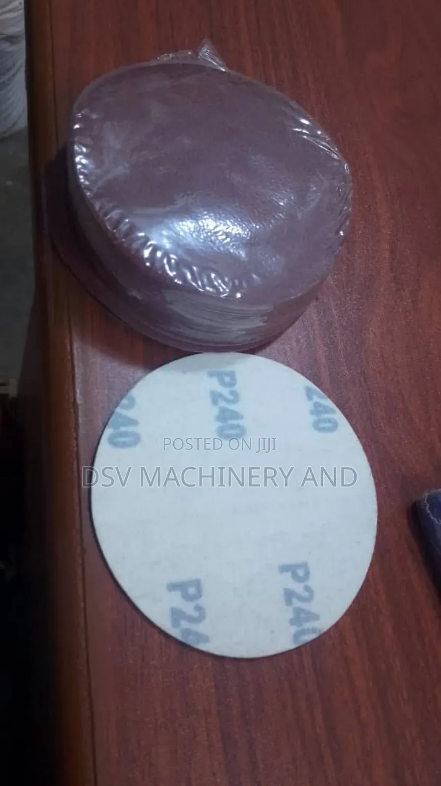 P240 Sand Paper Self Adhesive Luwawu
