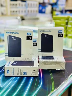 Wd 1tb External Hard Drive