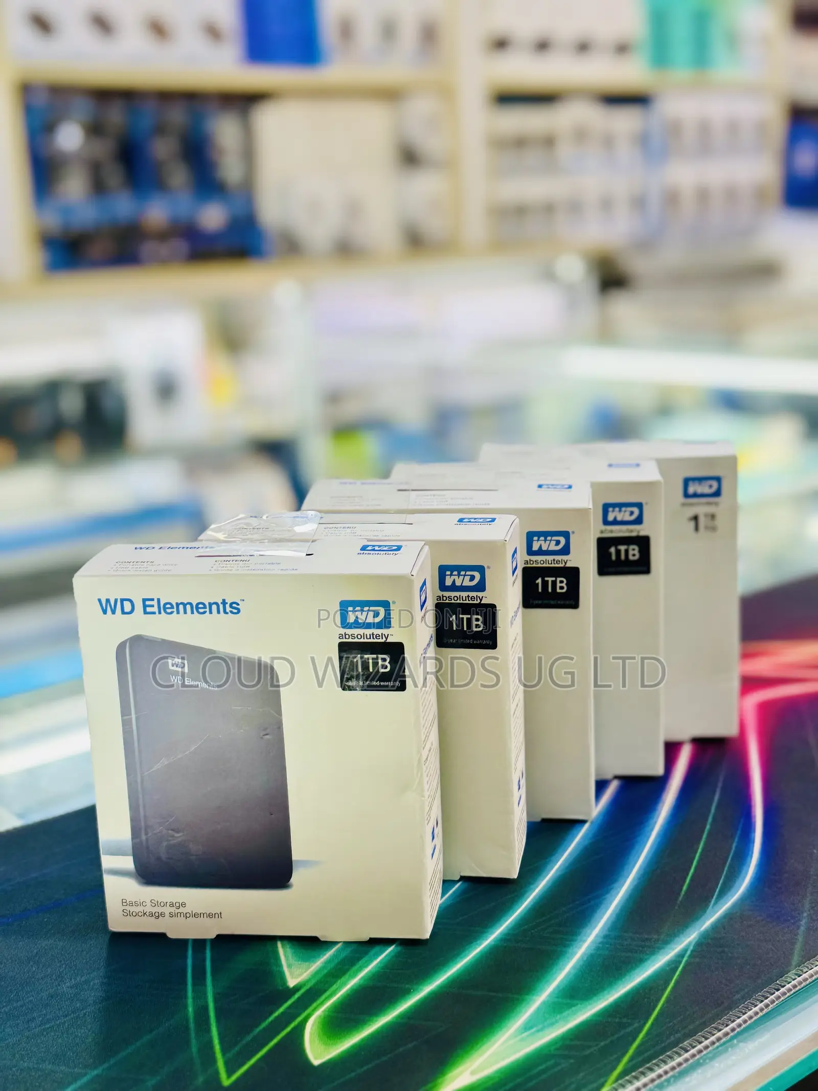 Wd 1tb External Hard Drive