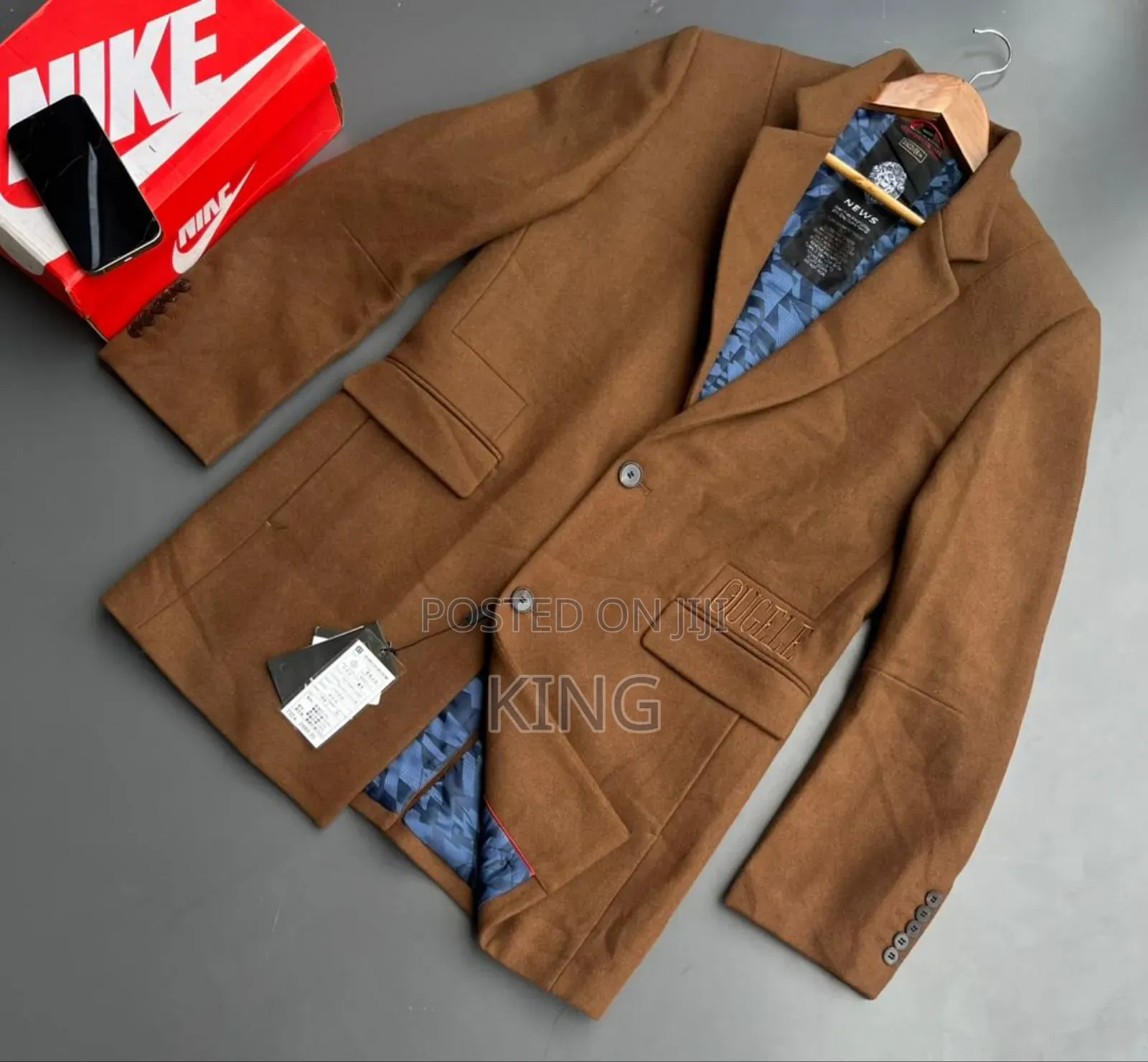 Overcoat Trench Jacket