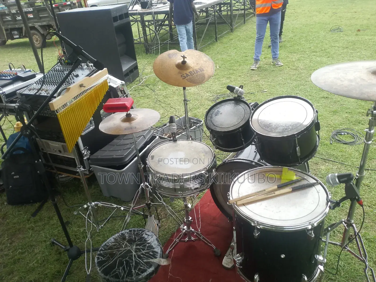 Hire Drum Kit/Drum Set Per Day