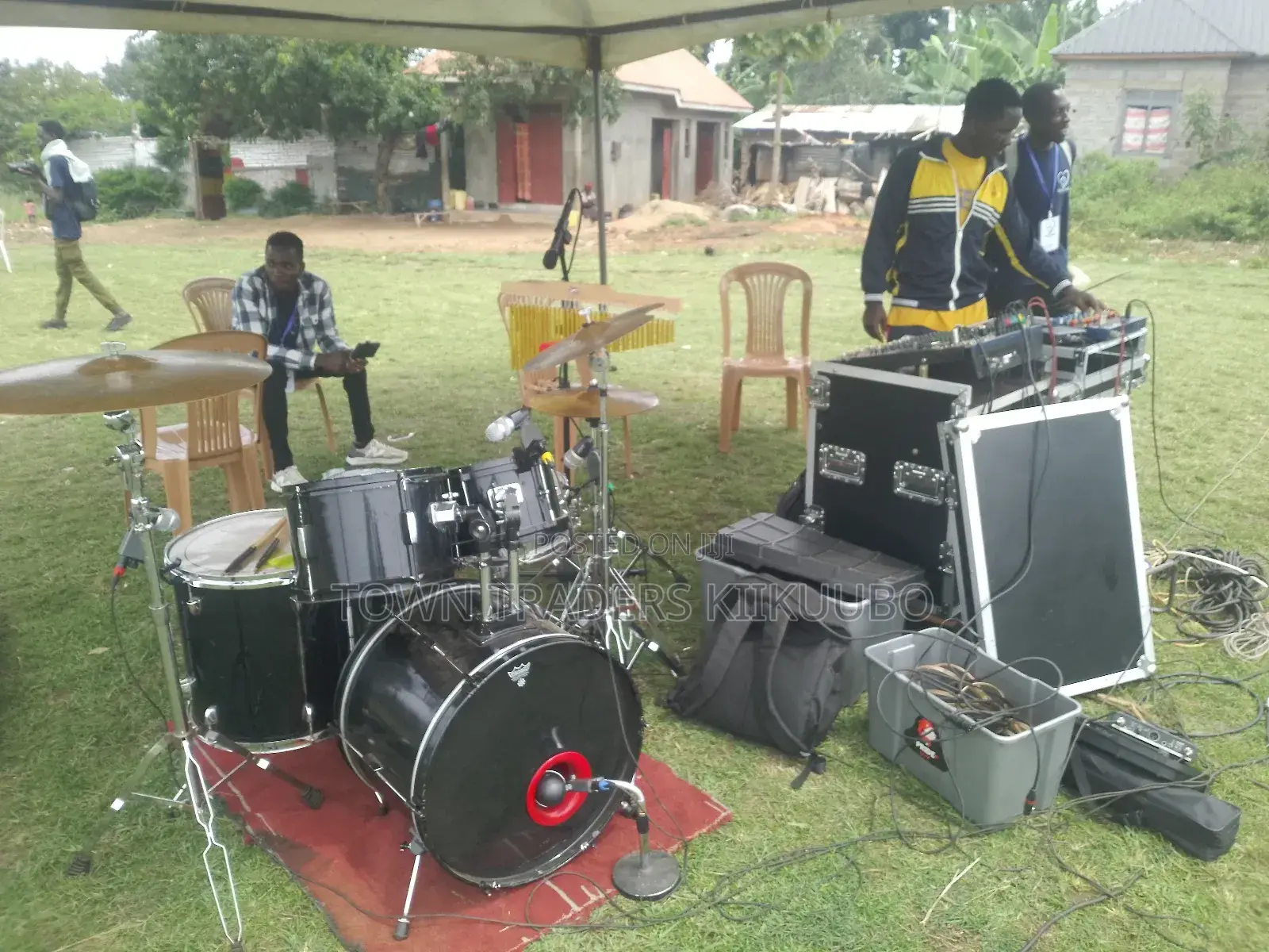 Hire Drum Kit/Drum Set Per Day