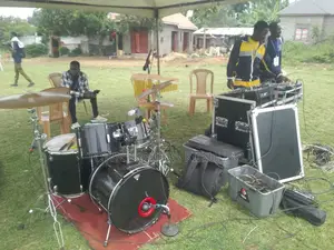 Hire Drum Kit/Drum Set Per Day