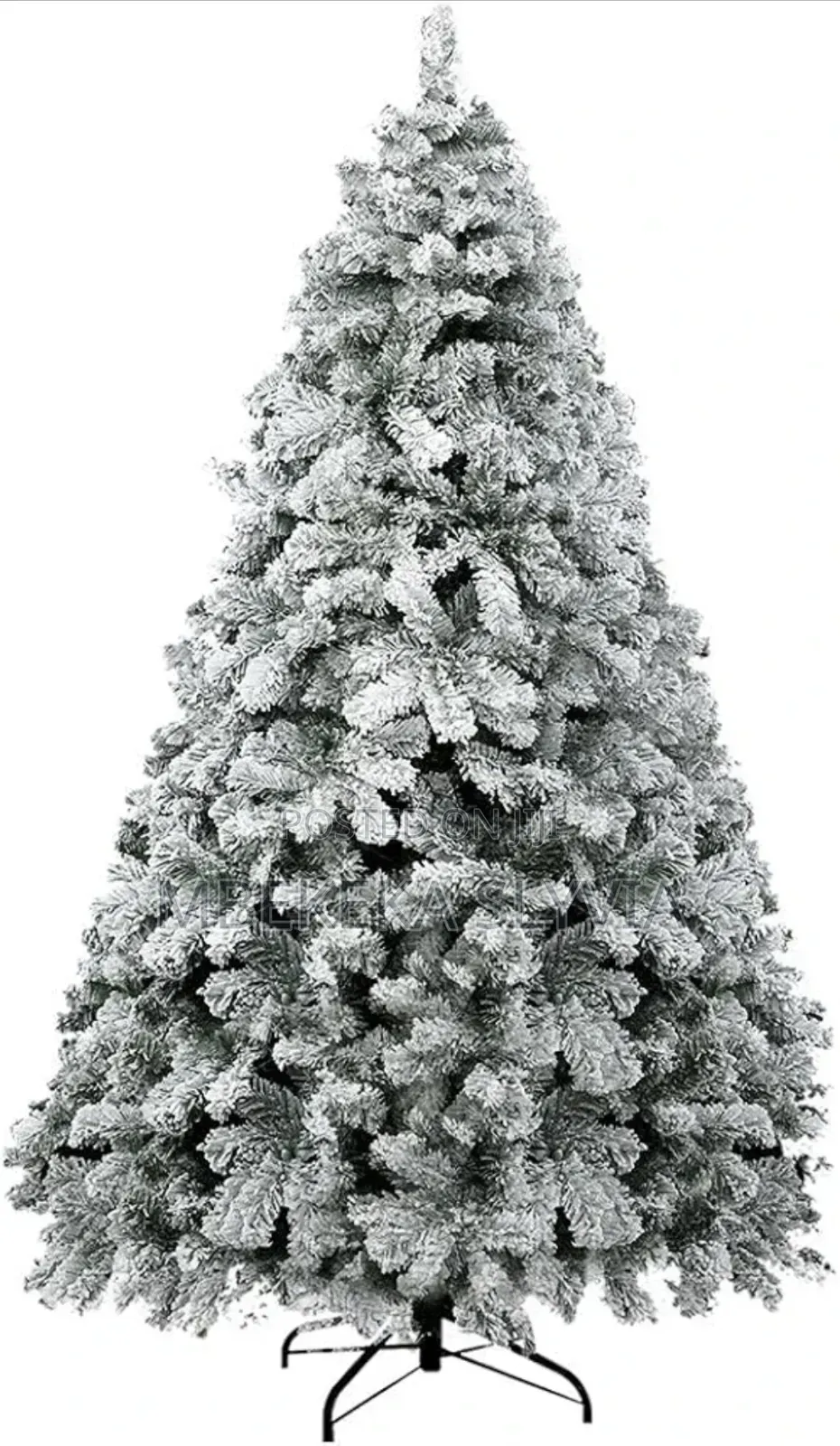 240cm/8ft Snow Christmas Tree/ Home Family Decor 2pkts Xmasballs Free