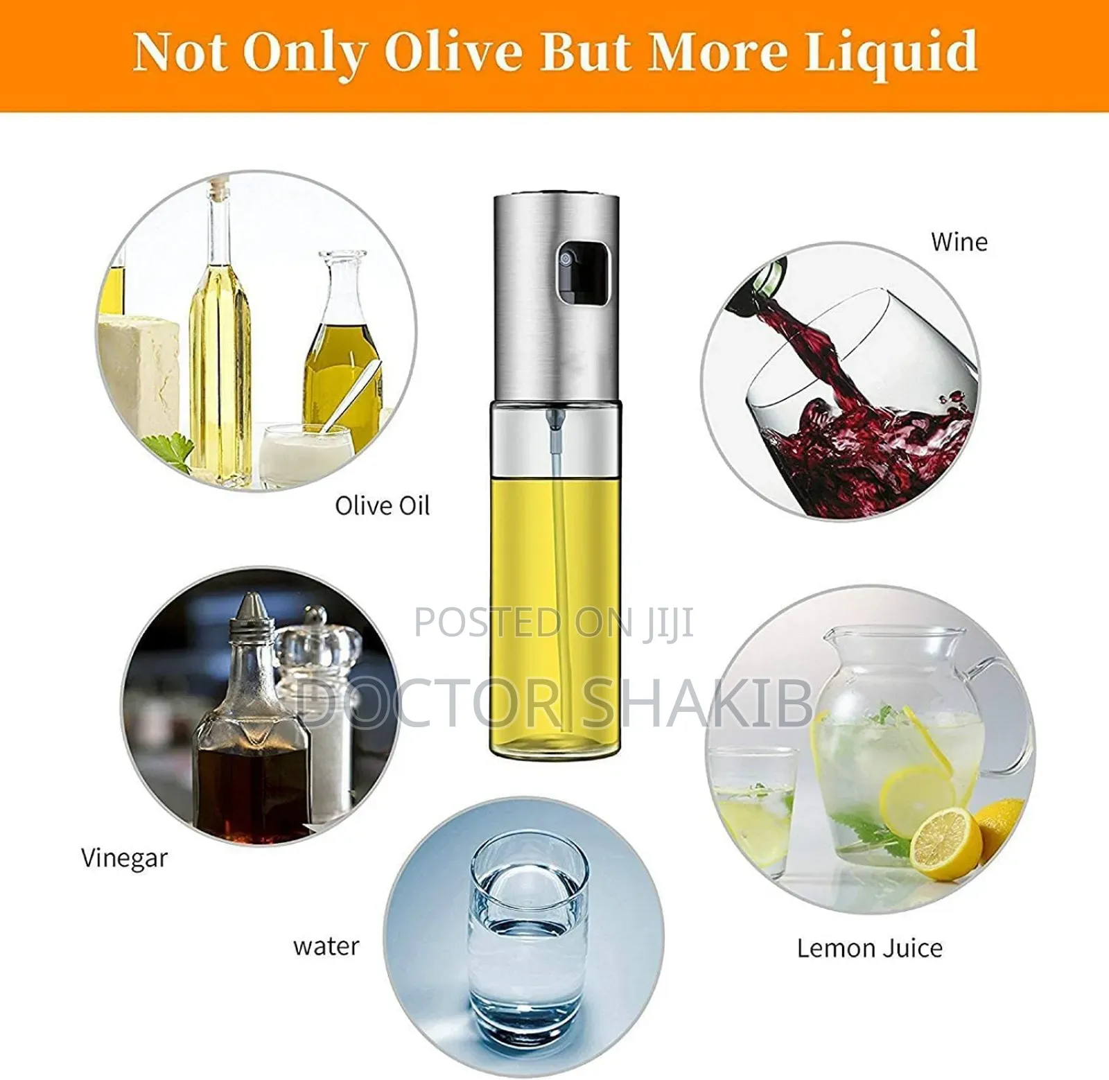New Multifunction Oil Sprayer