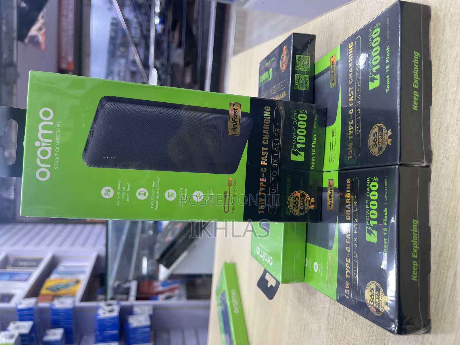 Oraimo Power Bank 10000mah