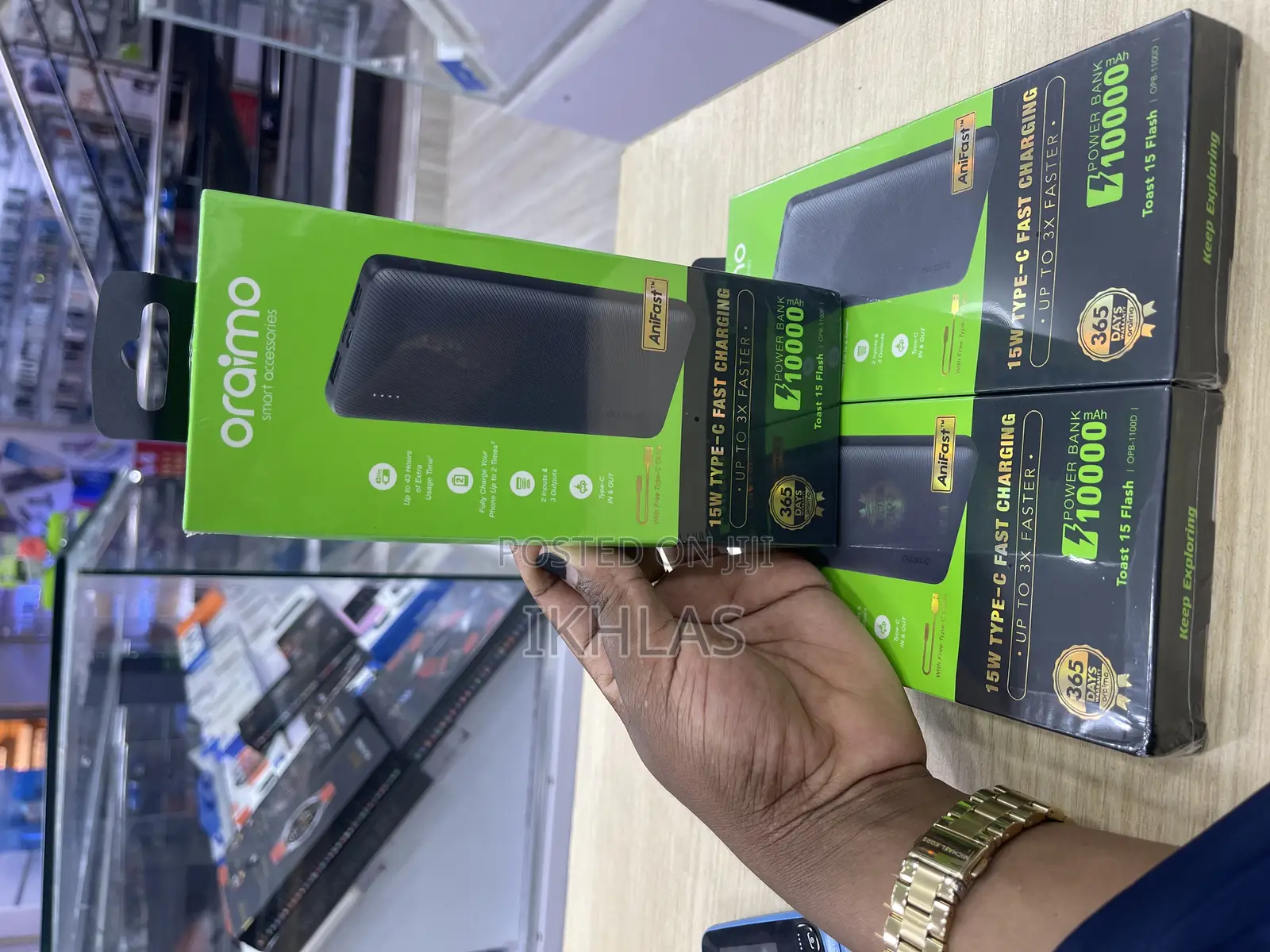 Oraimo Power Bank 10000mah
