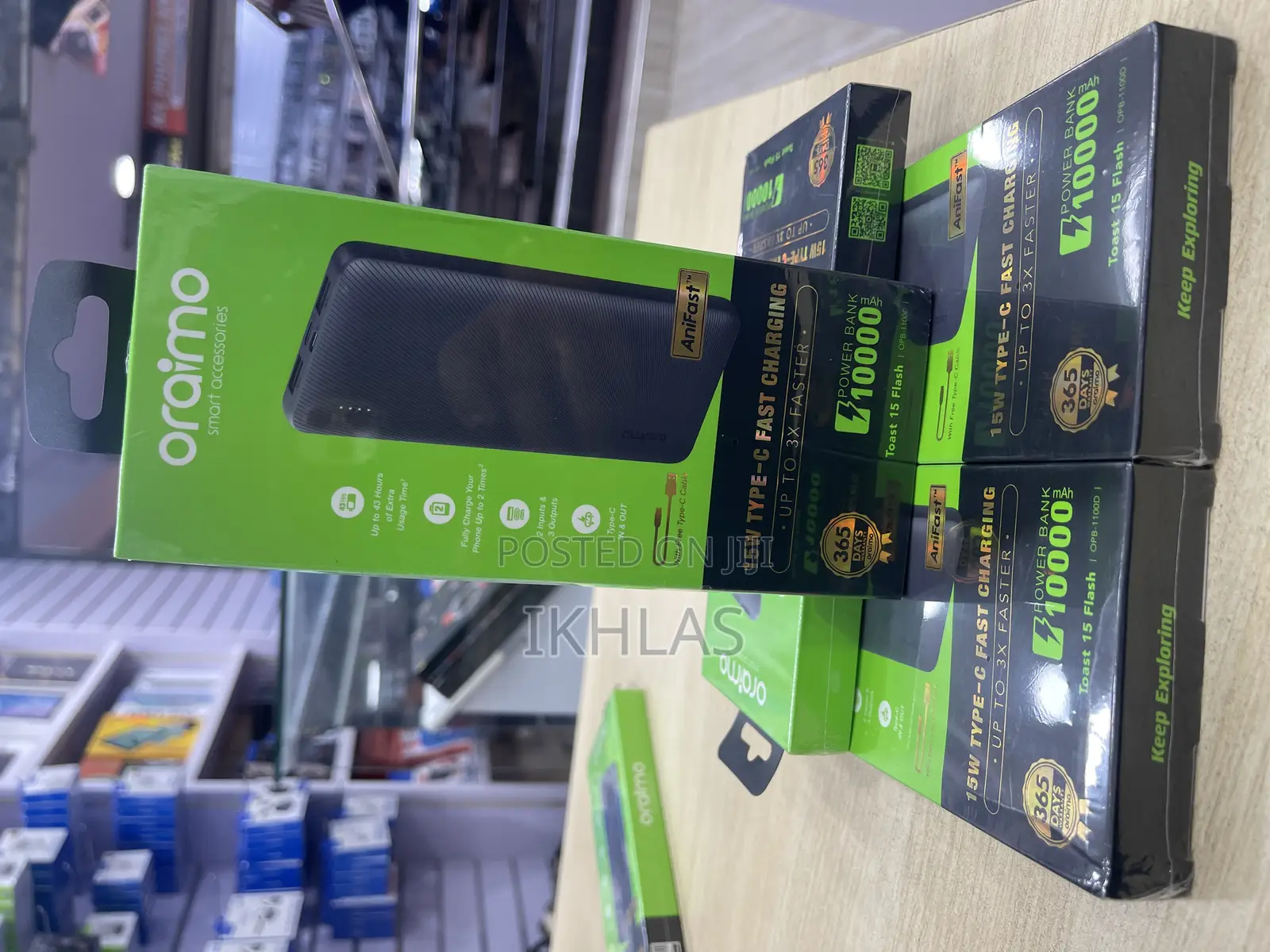 Oraimo Power Bank 10000mah