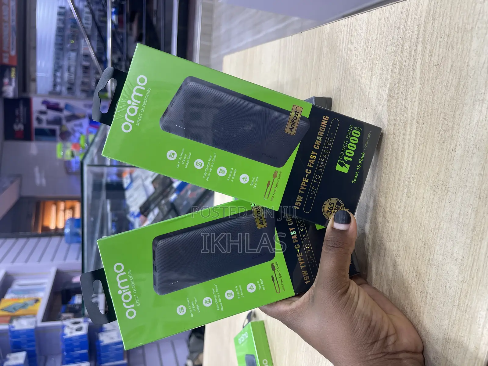 Oraimo Power Bank 10000mah