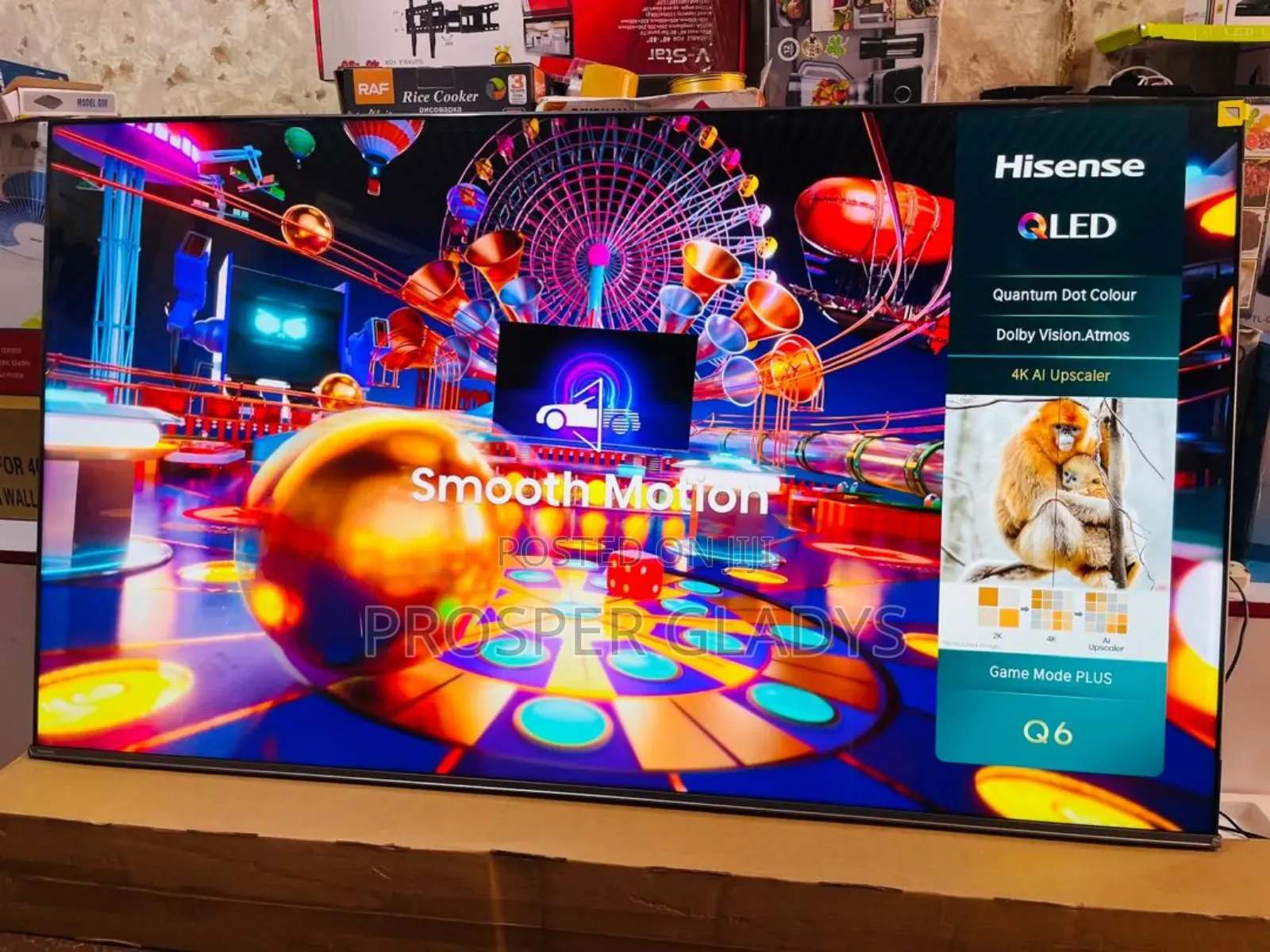 75 Hisense Qled Smart Ultra Hd Flameless.