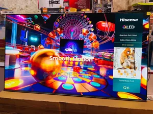75 Hisense Qled Smart Ultra Hd Flameless.