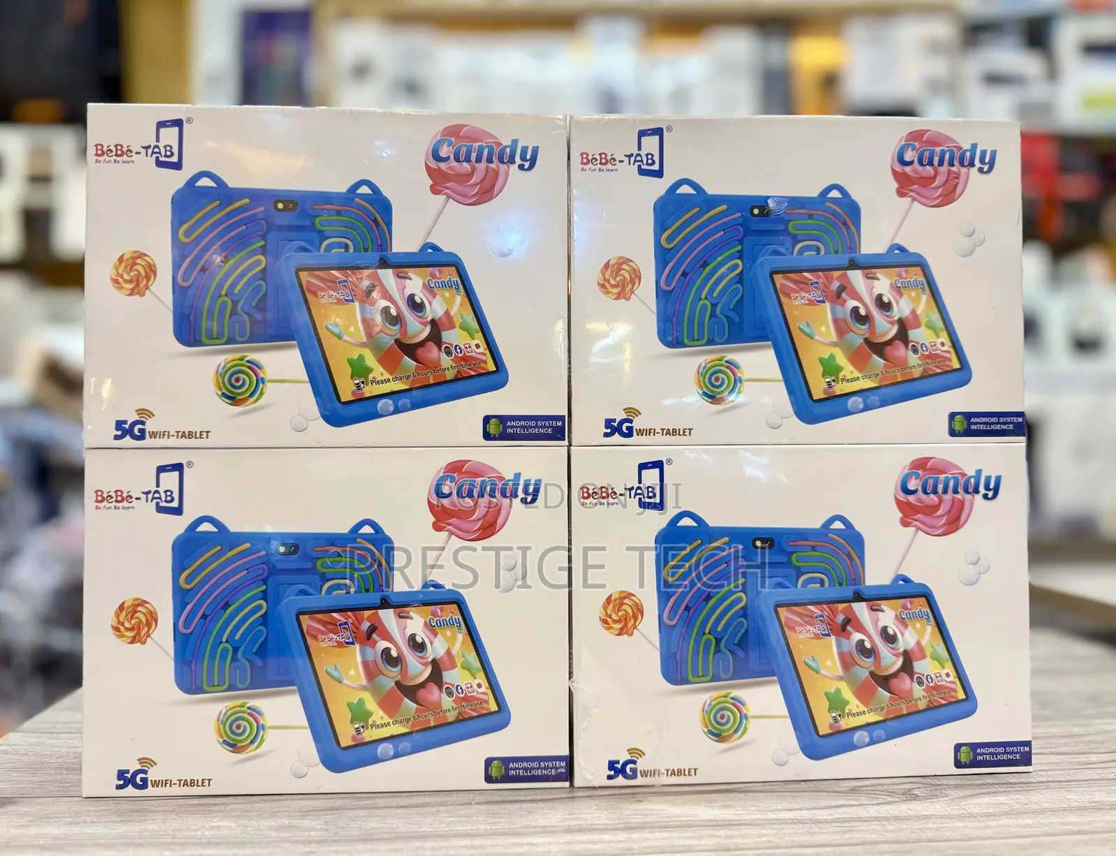 Bebe Tab Candy 7inch Wifi 256gb Ram Kids Tablet With Free Gifts