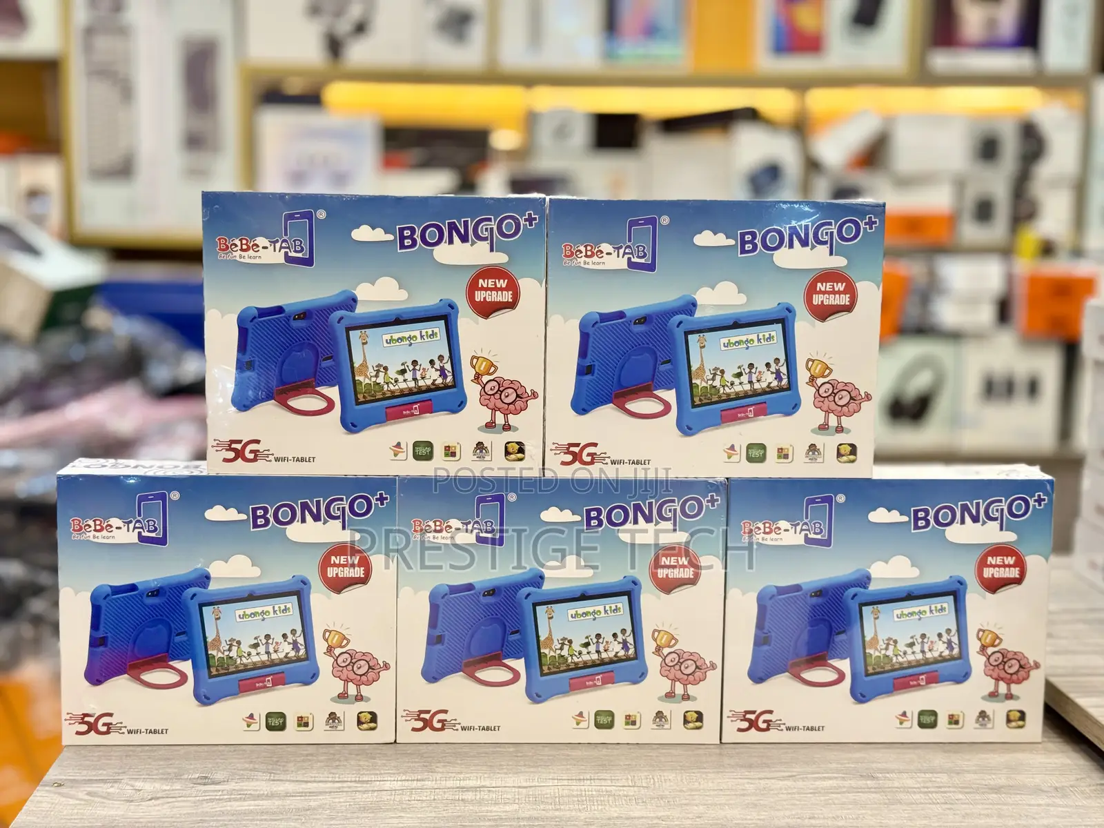 Bebetab Bongo 256gb Rom Kids Educational Tablet Wifi