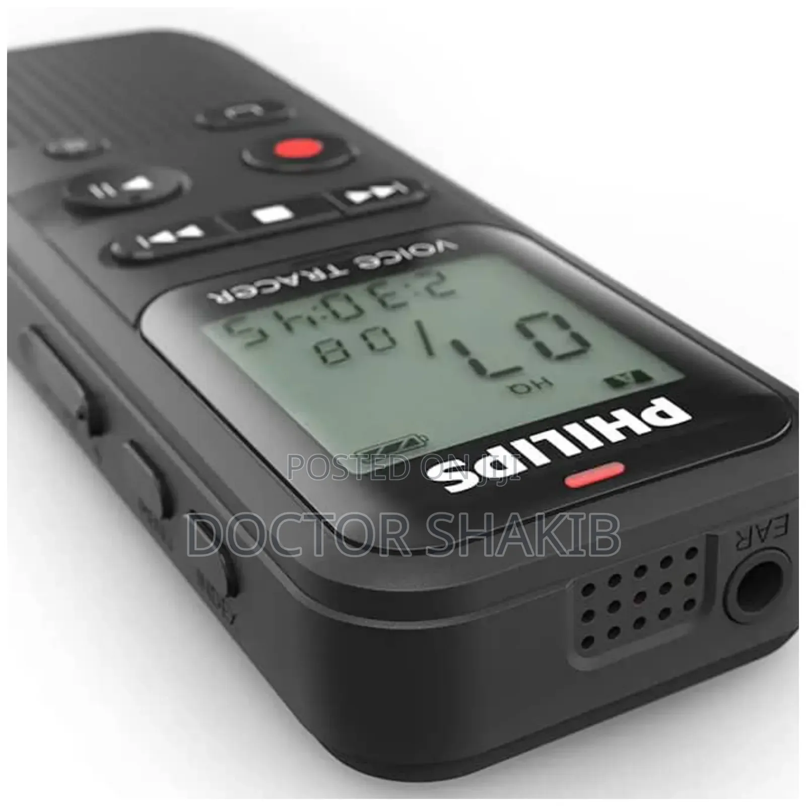 New Philips Voicetracer Dvt1160 Audio Recorder