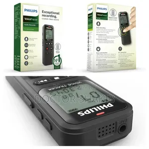 New Philips Voicetracer Dvt1160 Audio Recorder