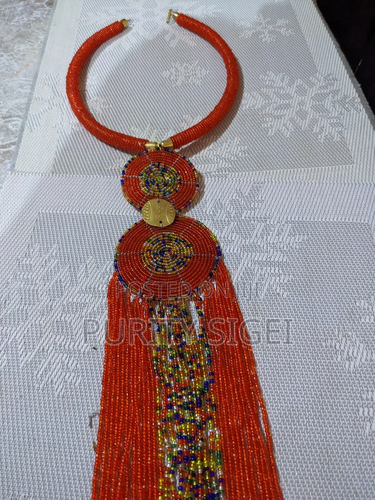 African Neck Piece