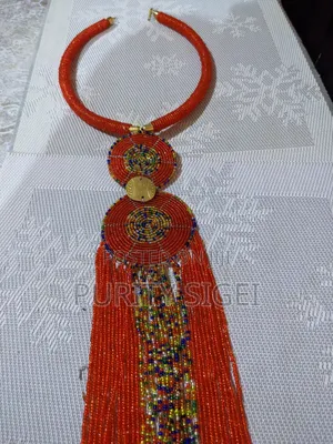 African Neck Piece